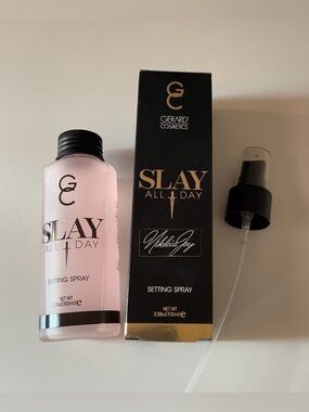 Gerard Cosmetics Nikkia Joy Slay All Day Setting Spray - Rose
